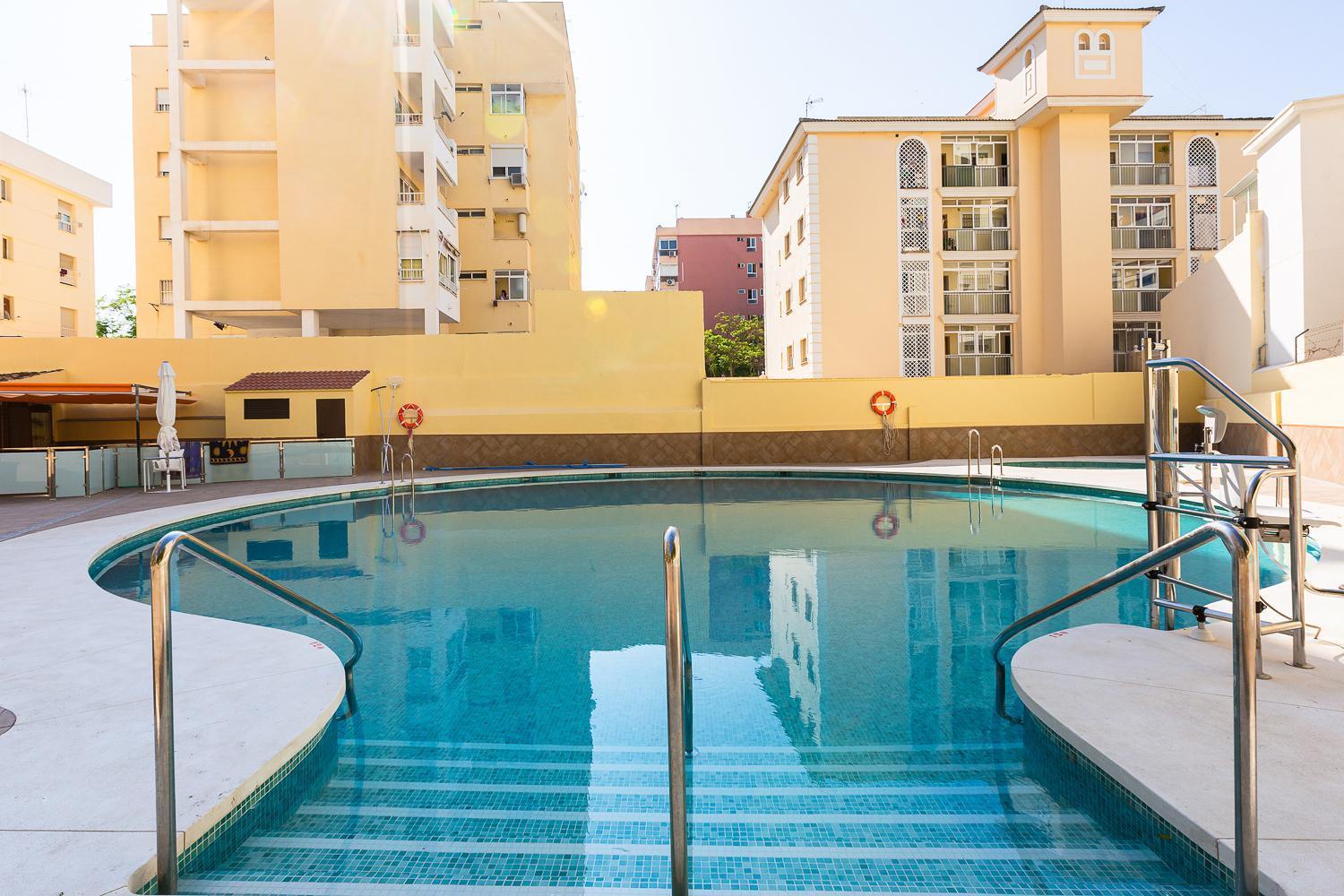 Ver952 - Vistas Mar Y Piscina, Wifi, Playa 600 Metros, Centro 150 Metros Τορρεμολίνος Εξωτερικό φωτογραφία