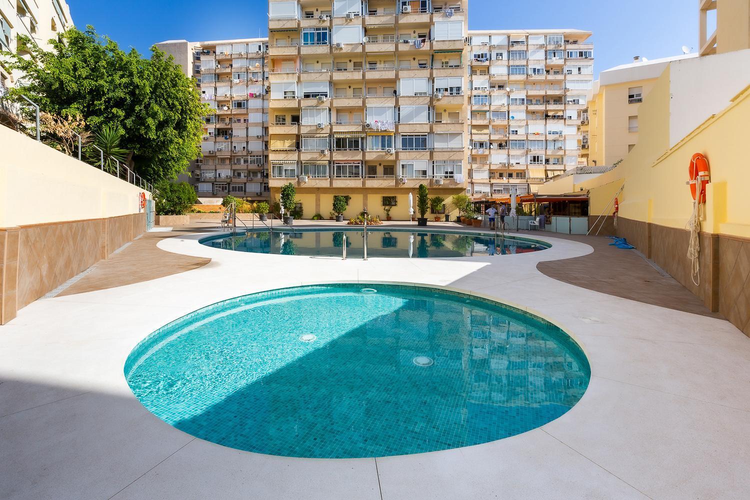Ver952 - Vistas Mar Y Piscina, Wifi, Playa 600 Metros, Centro 150 Metros Τορρεμολίνος Εξωτερικό φωτογραφία