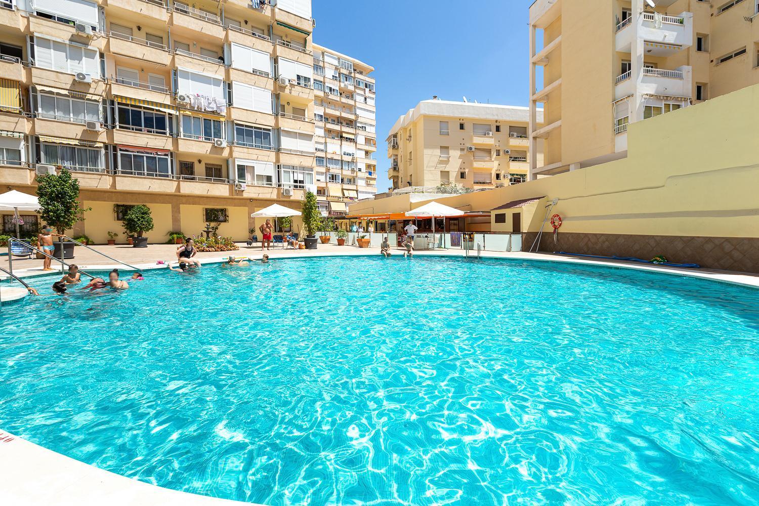 Ver952 - Vistas Mar Y Piscina, Wifi, Playa 600 Metros, Centro 150 Metros Τορρεμολίνος Εξωτερικό φωτογραφία