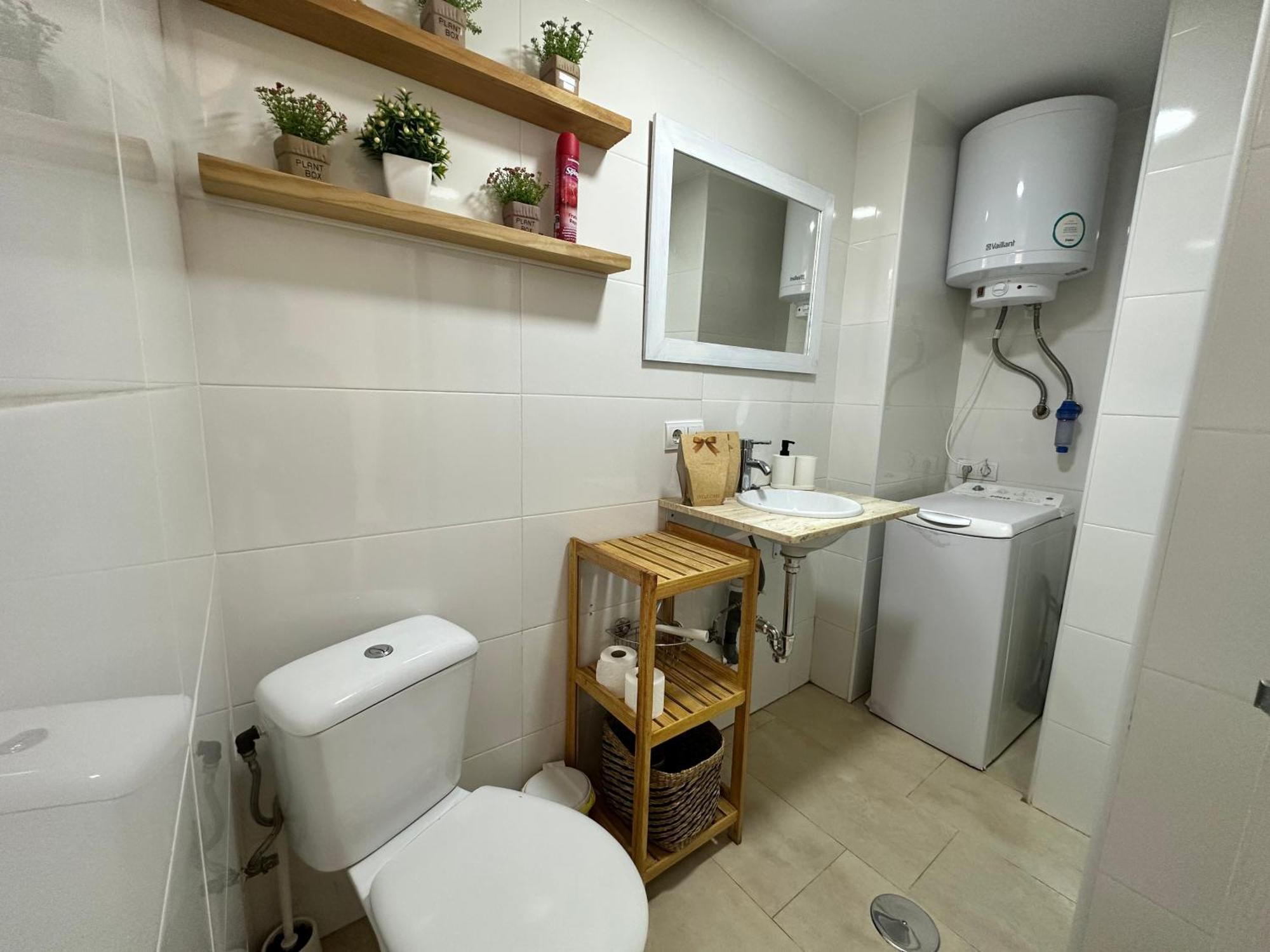 Ver952 - Vistas Mar Y Piscina, Wifi, Playa 600 Metros, Centro 150 Metros Τορρεμολίνος Εξωτερικό φωτογραφία