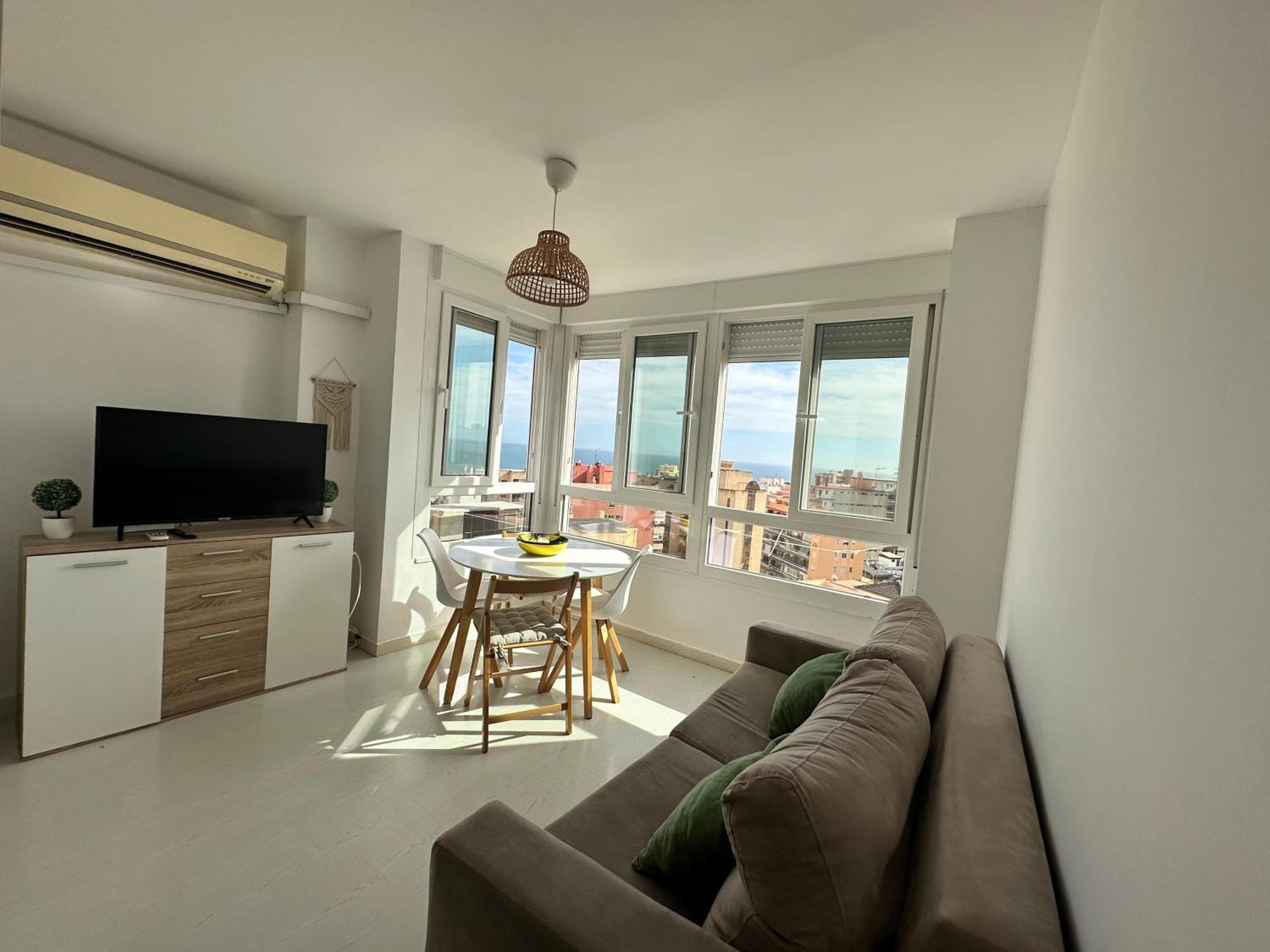 Ver952 - Vistas Mar Y Piscina, Wifi, Playa 600 Metros, Centro 150 Metros Τορρεμολίνος Εξωτερικό φωτογραφία